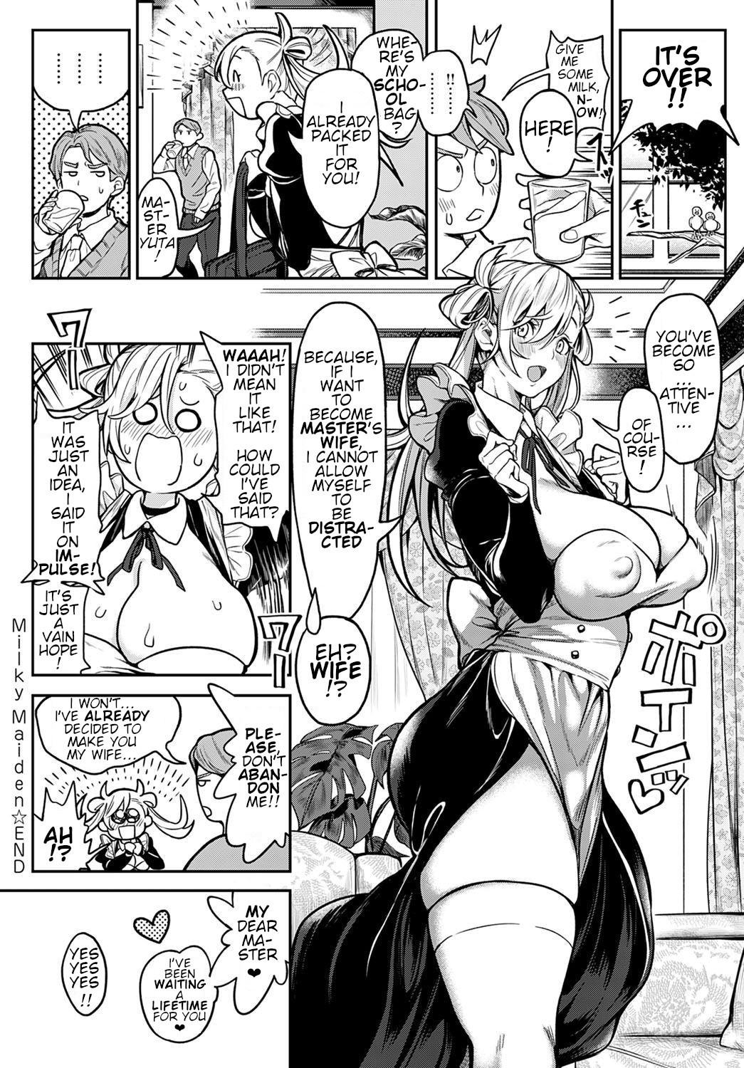 Hentai Manga Comic-Milky Maiden-Read-20